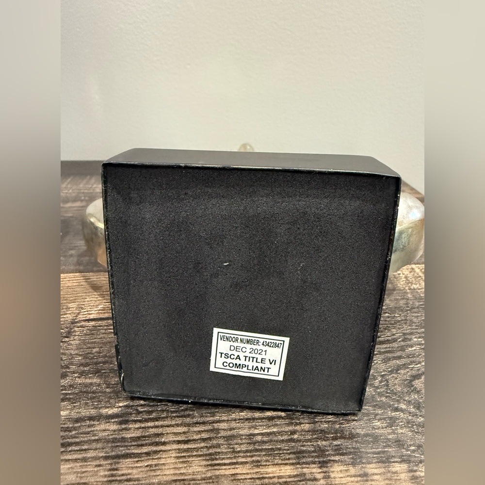 Zen Yoga Arms Down Sculpture Pair Meditation Pose Aluminum Silver Tone Figurine - Picture 5 of 11